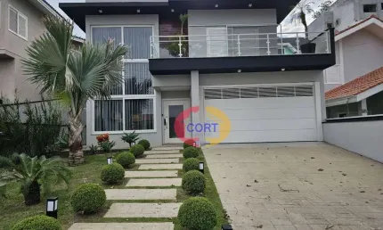 Casa com 3 dormitórios à venda, 300 m² por R$ 3.500.000 - Arujá 5 - Arujá/SP