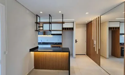 Apartamento com 2 dormitórios, 76 m² - venda por r$ 700.000,00 ou aluguel por r$ 4.600,00/mês - chácara são josé - arujá/sp