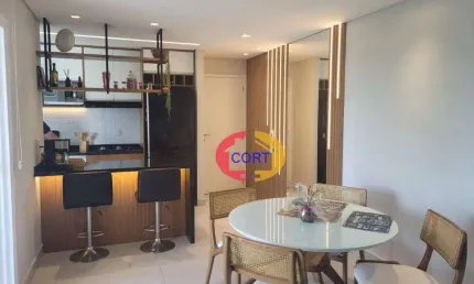 Apartamento com 2 dormitórios, 76 m² - venda por R$ 700.000,00 ou aluguel por R$ 4.600,00/mês - Chácara São José - Arujá/SP