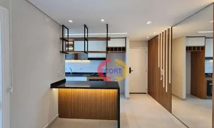 Apartamento com 2 dormitórios, 76 m² - venda por r$ 700.000,00 ou aluguel por r$ 4.600,00/mês - chácara são josé - arujá/sp