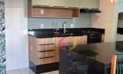 Apartamento com 2 dormitórios para alugar, 69 m² por r$ 3.200,00/mês - chácara são josé - arujá/sp