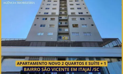 Apartamento com 2 quartos à venda no São Vicente, Itajaí 