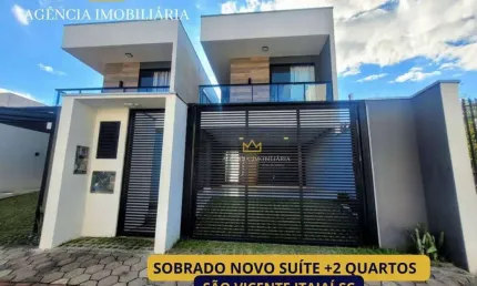 Sobrado com 3 dormitórios à venda por R$ 1.070.000,00 - São Vicente - Itajaí/SC