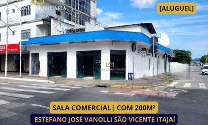 Sala para alugar, 200 m² por R$ 12.000,00/mês - São Vicente - Itajaí/SC