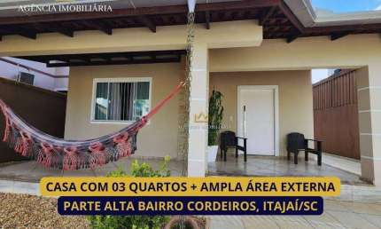 Casa com 3 quartos à venda no Cordeiros, Itajaí 