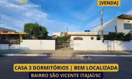 Casa com 3 quartos à venda no São Vicente, Itajaí 