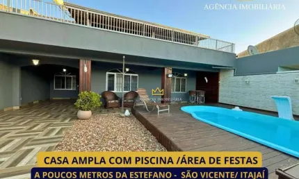 Casa à venda por R$ 1.200.000,00 - São Vicente - Itajaí/SC