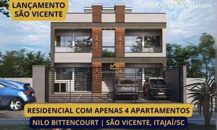 Apartamento com 2 quartos à venda no São Vicente, Itajaí 