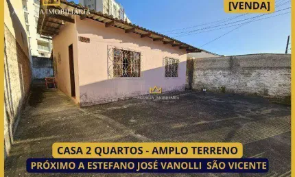 CASA PRÓXIMA A ESTEFANO JOSÉ VANOLLI SÃO VICENTE ITAJAÍ