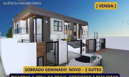 Casa em condomínio fechado com 2 quartos à venda no Itacolomi, Balneário Piçarras 