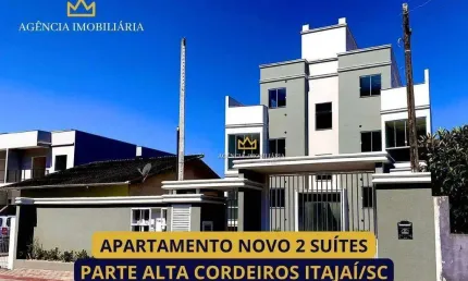 APARTAMENTO NOVO 2 SUÍTES PARTE ALTA CORDEIROS ITAJAÍ SC