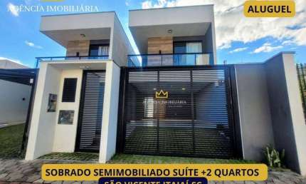 Sobrado com 3 dormitórios para alugar, 160 m² por R$ 8.000,00/mês - São Vicente - Itajaí/SC