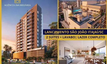 Apartamento com 2 quartos à venda no São João, Itajaí 