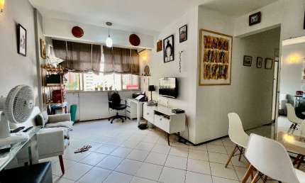 Apartamento 75m² na Aldeota, 2 quartos, sendo 1 suíte, 2 WC's, 1 vaga.