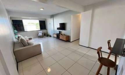 Apartamento 118m no Bairro de Fátima, Nascente, 3 quartos
