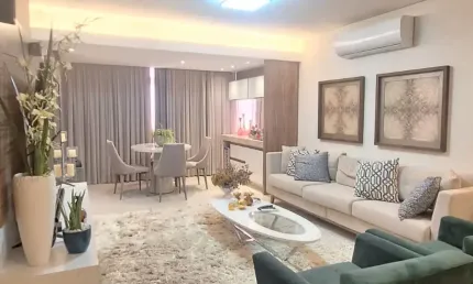 Indo apartamento no Cocó com 157m, 3 suítes, 2 vagas