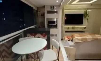Apartamento 74m PORTEIRA FECHADA, projetado andar alto no Luciano Cavalcante