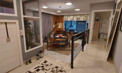 Casa à Venda Condomínio Santa Helena II, 5 dormitórios sendo 2 suítes e uma demi suíte, 2 suítes nos fundos com sala integrada a cozinha, área gourmet integrada a piscina, terraço de mais de 200m2, Br