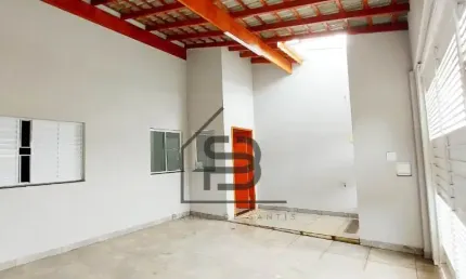 Casa à venda Residencial Piemonte, 3 dormitórios sendo 1 suíte com armário, terraço gourmet com churrasqueira, 2 vagas, Bragança Paulista.