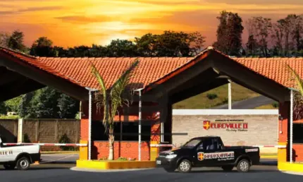 Terreno à Venda Condomínio Residencial Euroville II, 468,00m² - 100% Plano, Bragança Paulista.