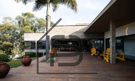 Casa térrea alto padrão com vista privilegiada Condomínio Fazenda Dona Carolina