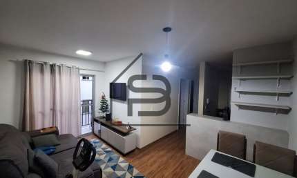 Apartamento à venda Condomínio Ilhas do Caribe, 50m², 4 andar, portaria 24h, piscinas adulto e infantil, academia de ginástica, quadra poliesportiva, salão de festas Bragança Paulista.