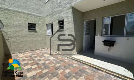 Apartamento à venda Vila Toscana, 58m2, Térreo com quintal, 2 dormitórios sendo 1 suíte, 1 vaga de garagem, Aceita financiamento MINHA CASA MINHA VIDA, Bragança Paulista, SP.