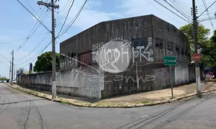 Barracão para venda no Jardim Santana em Campinas - Façanha Imóveis
