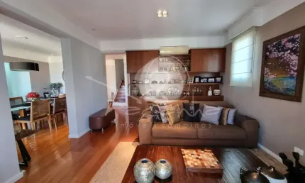 Cobertura Triplex para venda no Cambuí em Campinas R$ 3.290.000,00 - Moderna