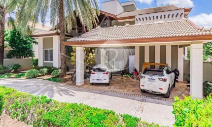 Casa em Condomínio Fechado para venda Alphaville, Campinas  -  Imobiliária em Campinas