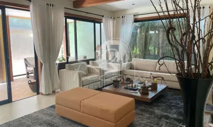 Casa alphaville dom pedro em campinas, por r$ 4.450.000,00 - façanha imóveis campinas