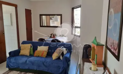 Apartamento para venda no Cambuí em Campinas - 1 quarto