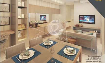 Apartamento para venda no Cambuí, em Campinas - 1 quarto