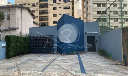 Casa comercial para venda no Cambuí em Campinas - 5 salas