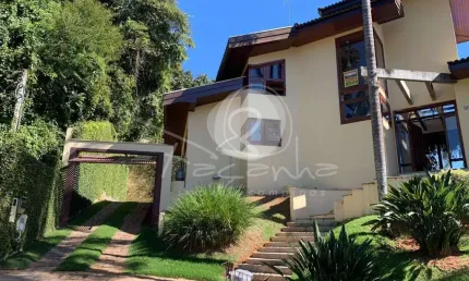 Casa em Condomínio para venda e locação no Jardim Botânico em Sousas/Campinas - 4 quartos/suítes