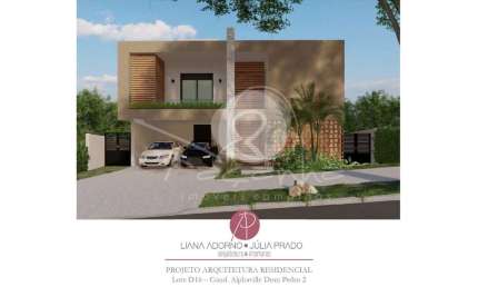 Casa para venda no Alphaville Dom Pedro em Campinas, por R$3.990.000,00  -  Façanha Imóveis