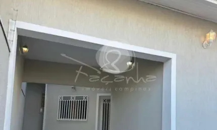 Linda casa a venda na Vila Joaquim Inácio em Campinas - 3 quartos