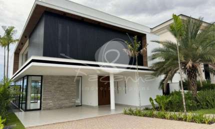 Casa para Venda no Alphaville Dom Pedro 3 em Campinas  -  Façanha Imóveis Campinas