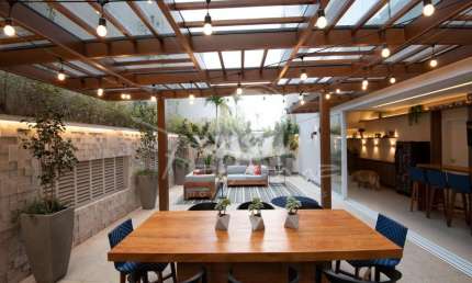 Apartamento 4 quartos Garden de altíssimo padrão para venda no Uniqueness no Cambuí em Campinas -  Façanha Imóveis Campinas