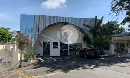 Prédio comercial para Venda e Locação na Vila Marieta em Campinas - Façanha imóveis Campinas