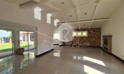 Casa para Venda no Gramado, Villa Borghese - Façanha Imóveis Campinas