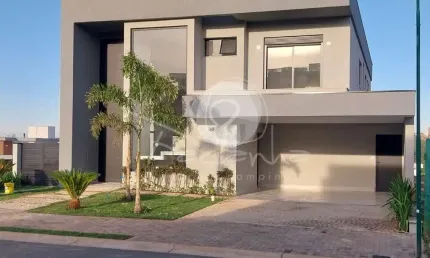 Casa Sobrado para Venda no Alphaville em Campinas - Façanha Imóveis Campinas