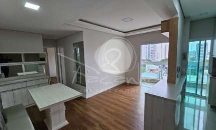 Apartamento de 2 quartos 2 vagas sol da manhã para locação no Taquaral em Campinas - Imobiliária Façanha Imóveis Campinas