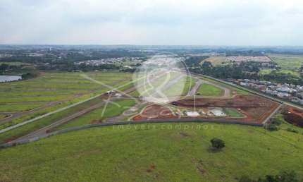 Terreno em Condominio fechado para venda Portoville em Paulínia