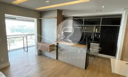 Apartamento de 2 quartos com vista panoramica e garagem coberta para Venda no Taquaral em Campinas - Façanha Imóveis Campinas