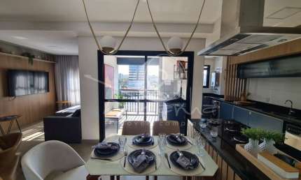 Apartamento para venda com 2 dormitórios no Jardim Guanabara em Campinas R$ 1.250.000 mil - Decorado
