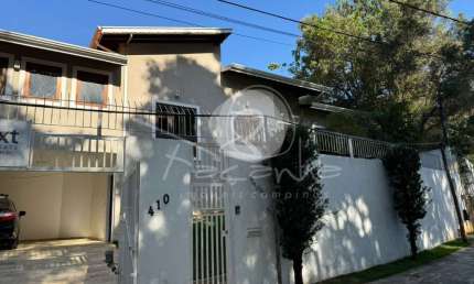Casa para venda e locação no Bairro das Palmeiras/Hípica em Campinas - 3 quartos