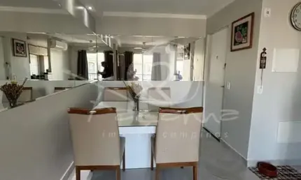 Apartamento sol da manhã para venda no Boulevard Home Resort na Vila Industrial São Bernardo em Campinas - Façanha Imóveis Campinas