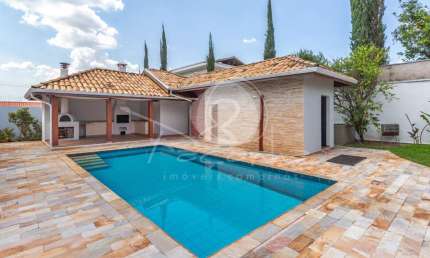Casa para venda no Residencial Vila Verde em Campinas - 4 quartos