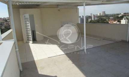 Cobertura duplex para venda no Jardim Flamboyant em Campinas - 2 quartos